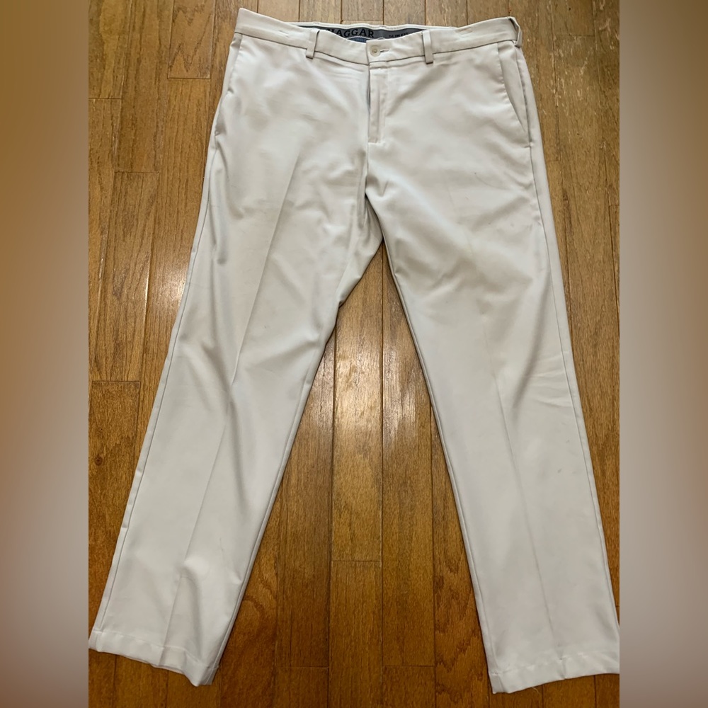 Haggar slim golf pants